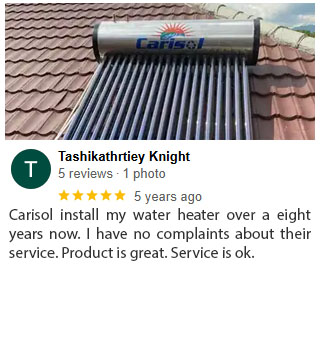 Solar Water Heaters Installation & Repair in Jamaica | Carisol